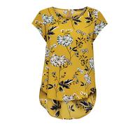 Top stampato a manica corta da donna Basic Maglia girocollo Camicetta Maglietta