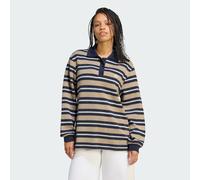 TOP STRIPE KNITTED POLO Khaki Three XS