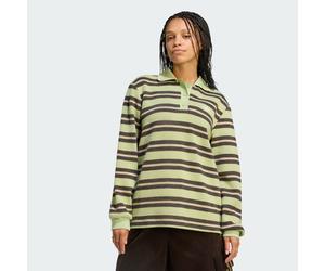 TOP STRIPE KNITTED POLO Magic Lime M
