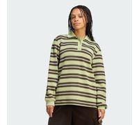 TOP STRIPE KNITTED POLO Magic Lime XL