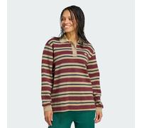 TOP STRIPE KNITTED POLO Shadow Red 2XL