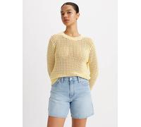 Top Superbloom a manica lunga a uncinetto Giallo / Anise Flower levi > clothing > women > sweaters > sweatshirts