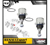 Top Superiore Sospensione Mozzo Snodo Sferico - L/R - Per Renault Clio Rs ,