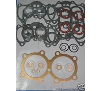Top Taglio Guarnizione Kit Triumph 650 T120 TR6 9 Bullone Rame Testa 1963 A 1972