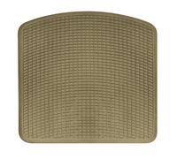 TOP TAPPETINO SINGOLO PVC BEIGE INODORE ATOSSICO ANTISCIVOLO 45X45 INTERNI AUTO