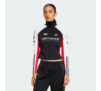 TOP TEAMGEIST SLIM FULL ZIP Black / White XS