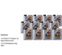 Top Tec 6300 0W-20 12 L Oli per Acea C5 Api Sn Jaguar / Land Rover STJLR.51.5122