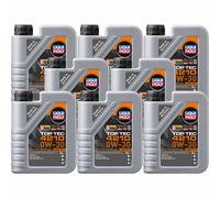 Top Tec 6300 0W-20 8 L Oli Per ACEA C5 API SN JAGUAR/LAND ROVER STJLR.51.5122