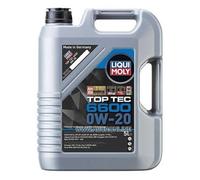 LIQUI MOLY | Top Tec 6600 0W-20 | 5 L | Oli motore | Tecnologia sintetica | SKU: 21411