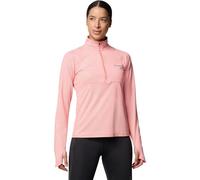 Top tecnico Columbia Donna Summit Valley LS Half Zip (Alpenglow) M