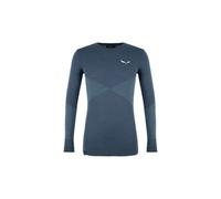 Top tecnico da uomo Salewa Zebru Responsive L/s Tee (denim scuro) S (46 IT)