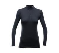 Devold Of Norway Breeze Merino 150 Half Zip Long Sleeve T-shirt Nero L Donna