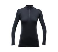 Top tecnico Devold Breeze Merino 150 Half Zip Neck (Nero) Donna M