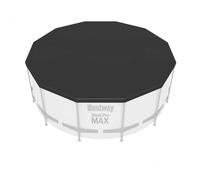Top Telo Copertura Piscina Con Telaio Fuoriterra Tonda 366 Bestway Intex
