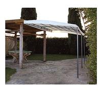 TOP TELO COPERTURA RICAMBIO PER GAZEBO PERGOLA MINORCA 300X400