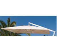 Top Telo di Ricambio per Ombrellone Decentrato in Alluminio 3x3 Metri a 8 Stecch