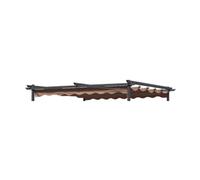 Top Telo Superiore Di Copertura Per Gazebo A Pergola Retrattile Pergola Mt 3x3 B