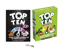 Top Ten 18 anni + Top Ten Avventures versione francese + 1 Decap Blumie (18 + Avventure)