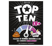 Cocktail Giochi | Top Ten 18+| Gioco da tavolo | dai 14 anni | da 4 a 9 giocatori | 30 minuti