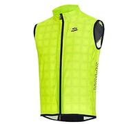 Top Ten Gilet Uomo Giallo Fluor Stretto Regolare FR/ES VEST Uomo VEST Gilet