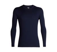 Icebreaker - Base layer in lana merino 200g - Mens 200 Oasis LS Crewe Midnight Navy per Uomo - Taglia M - Blu navy Blu navy M