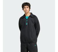 Adidas Felpa Liverpool FC Terrace Icons Drill Nero Uomo S