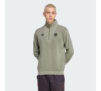 Top Terrace Icons Half Zip FC Bayern München Base Green S