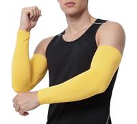 Top Tie 1 paio Manicotti a compressione Manicotti running uomo donna, Maniche per Braccio Manica di Compressione per calcio pallacanestro pallavolo