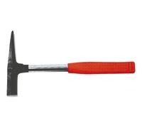 TOP TOOLS 02A665 Martello da muratore 500 g manico metallico