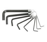 TOP TOOLS 35D055 Set 8 chiavi esagonali 2.0-10 mm