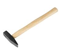 Top Tools - Martello da carpentiere con manico in legno, peso 100 g