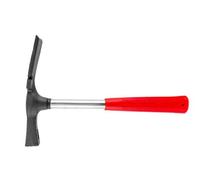 Top Tools - Martello da muratore con manico metallico e impugnatura in gomma, peso 500 g