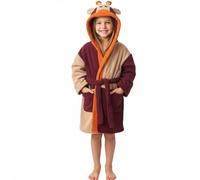 Top Towel - Accappatoio Bambino e Bambina Jirafe in Cotone 100% | Spugna Morbida e Assorbente Certificata OEKO-TEX® 450 g/m² | Con Cappuccio, Tasca e Cintura - Ideale per Bagno o Piscina - 4 Anni