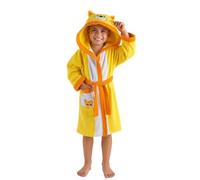 Top Towel - Accappatoio Bambino e Bambina Tigre in Cotone 100% | Spugna Morbida e Assorbente Certificata OEKO-TEX® 450 g/m² | Con Cappuccio, Tasca e Cintura - Ideale per Bagno o Piscina - 4 Anni
