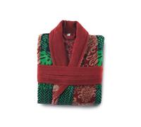 Top Towel Adriatico - Accappatoio Jacquard - 100% Cotone 500 g/m² - Finitura Velluto Ultra Morbida - Alta Capacità di Assorbimento - Unisex