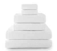 Top Towel - Plus - Set di Asciugamani da Bagno 100% Cotone: 2 da Bidet/Viso, 2 da Lavabo/Mani, 2 da Doccia