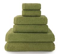 Top Towel - Plus - 2 Asciugamani da Bidet o Viso - 2 Asciugamani da Lavabo o Mani + 2 Asciugamani da Doccia - Set di Asciugamani - Asciugamani da Bagno 100% Cotone