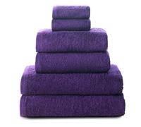 Top Towel - Plus - 2 Asciugamani da Bidet o Viso - 2 Asciugamani da Lavabo o Mani + 2 Asciugamani da Doccia - Set di Asciugamani - Asciugamani da Bagno 100% Cotone