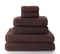 Top Towel - Plus - 2 Asciugamani da Bidet o Viso - 2 Asciugamani da Lavabo o Mani + 2 Asciugamani da Doccia - Set di Asciugamani - Asciugamani da Bagno 100% Cotone
