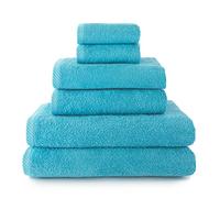 Top Towel - Plus - 2 Asciugamani da Bidet o Viso - 2 Asciugamani da Lavabo o Mani + 2 Asciugamani da Doccia - Set di Asciugamani - Asciugamani da Bagno 100% Cotone
