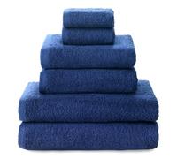 Top Towel - Plus - 2 Asciugamani da Bidet o Viso - 2 Asciugamani da Lavabo o Mani + 2 Asciugamani da Doccia - Set di Asciugamani - Asciugamani da Bagno 100% Cotone