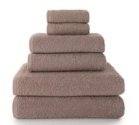 Top Towel - Plus - 2 Asciugamani da Bidet o Viso - 2 Asciugamani da Lavabo o Mani + 2 Asciugamani da Doccia - Set di Asciugamani - Asciugamani da Bagno 100% Cotone