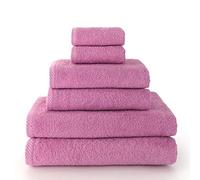 Top Towel - Plus - 2 Asciugamani da Bidet o Viso - 2 Asciugamani da Lavabo o Mani + 2 Asciugamani da Doccia - Set di Asciugamani - Asciugamani da Bagno 100% Cotone