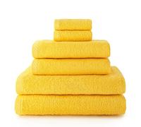 Top Towel - Plus - 2 Asciugamani da Bidet o Viso - 2 Asciugamani da Lavabo o Mani + 2 Asciugamani da Doccia - Set di Asciugamani - Asciugamani da Bagno 100% Cotone