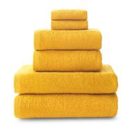 Top Towel - Plus - 2 Asciugamani da Bidet o Viso - 2 Asciugamani da Lavabo o Mani + 2 Asciugamani da Doccia - Set di Asciugamani - Asciugamani da Bagno 100% Cotone