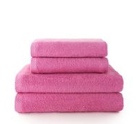 Top Towel - Combinazione - 2 Asciugamani da Lavabo o Mani + 2 Asciugamani da Doccia - Set di Asciugamani da Bagno - 100% Cotone