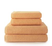 Top Towel - Combinazione - 2 Asciugamani da Lavabo o Mani + 2 Asciugamani da Doccia - Set di Asciugamani da Bagno - 100% Cotone