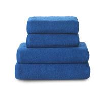Top Towel - Combinazione - 2 Asciugamani da Lavabo o Mani + 2 Asciugamani da Doccia - Set di Asciugamani da Bagno - 100% Cotone
