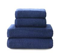 Top Towel - Plus - 2 Asciugamani da Lavabo o Mani + 2 Asciugamani da Doccia - Set di Asciugamani da Bagno - 100% Cotone