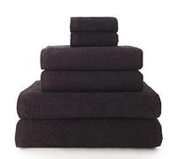 Top Towel - Plus - 2 Asciugamani da Bidet o Viso - 2 Asciugamani da Lavabo o Mani + 2 Asciugamani da Doccia - Set di Asciugamani - Asciugamani da Bagno 100% Cotone